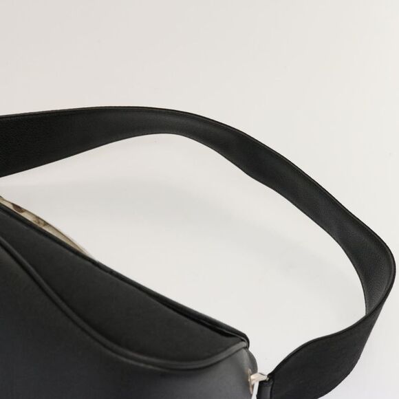 Bulgari Black Canvas Shoulder Bag (Pre-Owned) - Picture 12 of 16